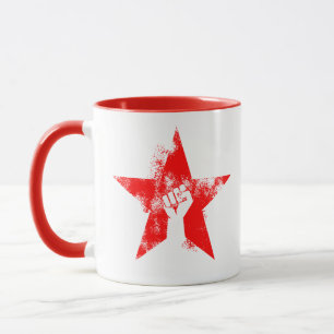 Mug Étoile anti-fasciste