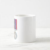 Mug étoile arctique + Musique de guerre (Centre)