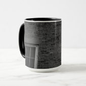 Mug Étoile avec Brique (Devant gauche)
