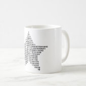 Mug Étoile binaire (Devant droit)