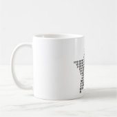 Mug Étoile binaire (Gauche)