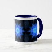 Mug Étoile bleue (Devant droit)