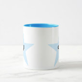 MUG ÉTOILE BLEUE KAWAII (Centre)