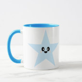 MUG ÉTOILE BLEUE KAWAII (Gauche)