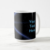 Mug Étoile Brillante (Devant droit)