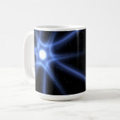 Mug Étoile Brillante (Devant gauche)