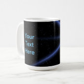 Mug Étoile Brillante (Devant gauche)