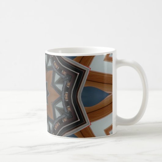 Mug Étoile Brown Kaleidoscope (Droite)