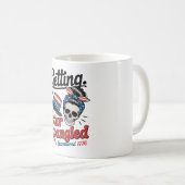 Mug Étoile crâne martelé (Devant droit)