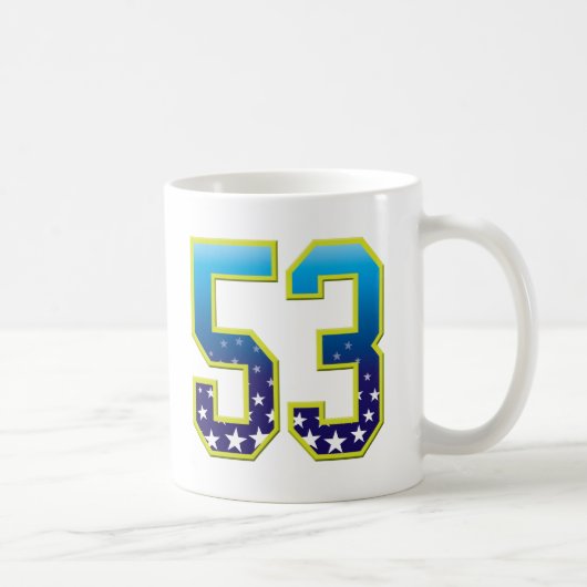 Mug Étoile de 53 âges (Droite)