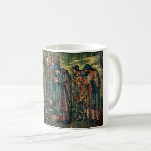 Mug Étoile de Bethléem (par Edward Burne-Jones) (Devant droit)