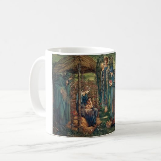 Mug Étoile de Bethléem (par Edward Burne-Jones) (Devant gauche)