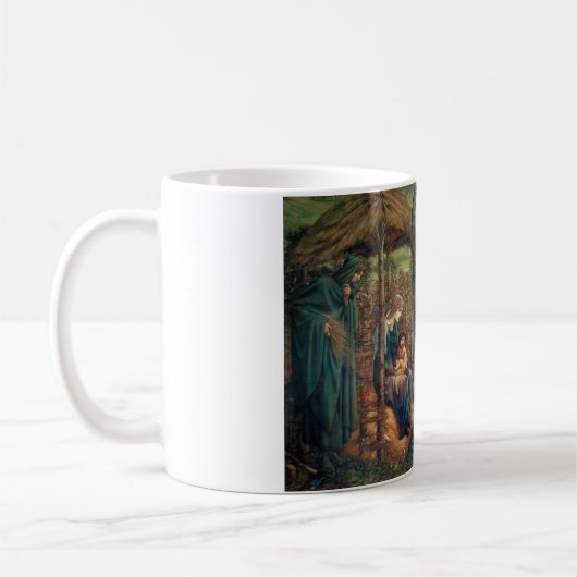 Mug Étoile de Bethléem (par Edward Burne-Jones) (Gauche)