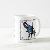 Mug Étoile de chat cosmique (Devant droit)