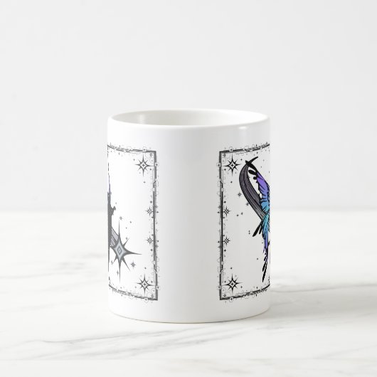 Mug Étoile de chat cosmique (Centre)