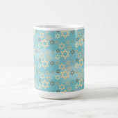 Mug Etoile de ciel bleu passover de David (Centre)