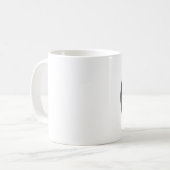 Mug Étoile de crevette rose gauchère (Devant gauche)