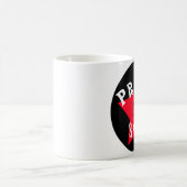 Mug Étoile de crevette rose gauchère (Centre)