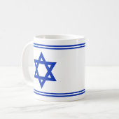 Mug Étoile de David (Devant gauche)