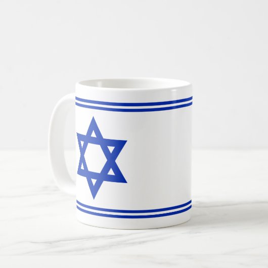 Mug Étoile de David (Devant gauche)