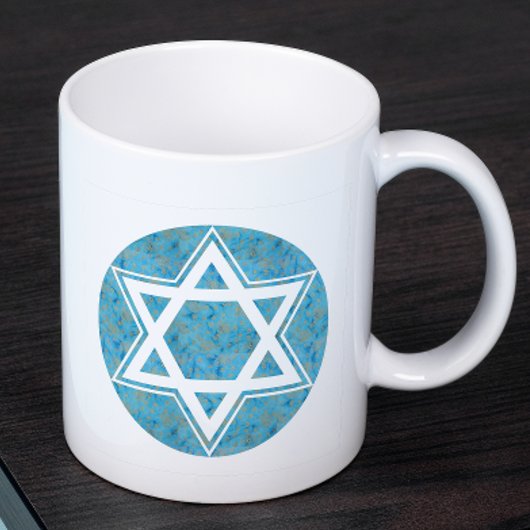 Mug Étoile de David