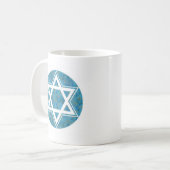 Mug Étoile de David (Devant gauche)