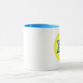 Mug Étoile de David (Centre)