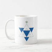 Mug Étoile de David de Noël (Gauche)
