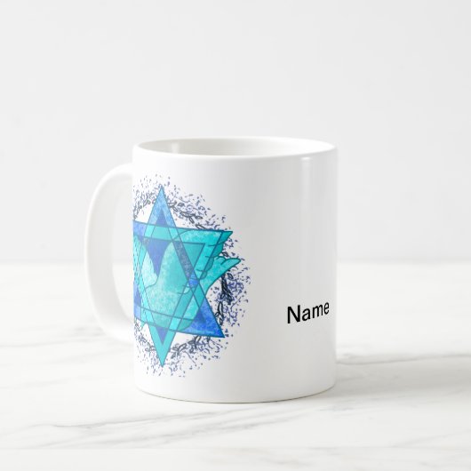 Mug Étoile De David Dove (Devant gauche)
