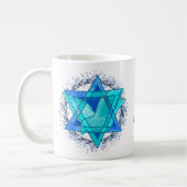 Mug Étoile De David Dove (Gauche)