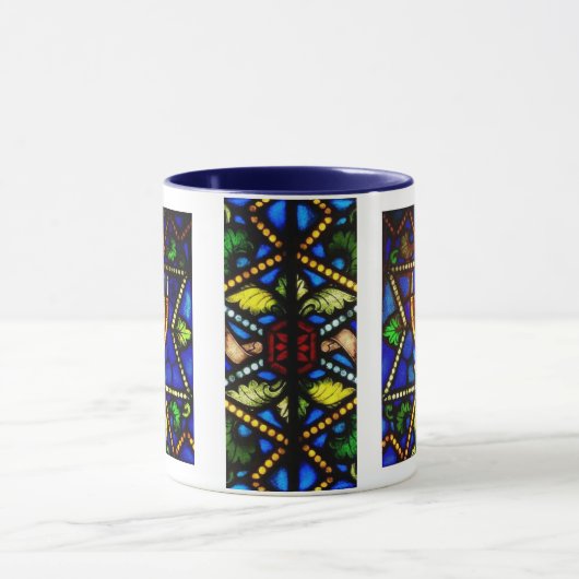 MUG ÉTOILE DE DAVID ET MENORAH (Centre)