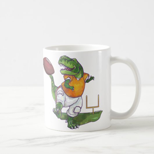 Mug Étoile de football Dino (Droite)