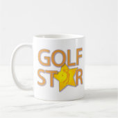 Mug Étoile de golf (Gauche)