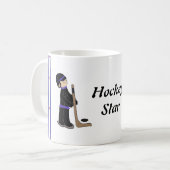 Mug Étoile de hockey (Devant gauche)
