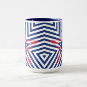Mug Étoile de la Liberté (Rayure) (Centre)