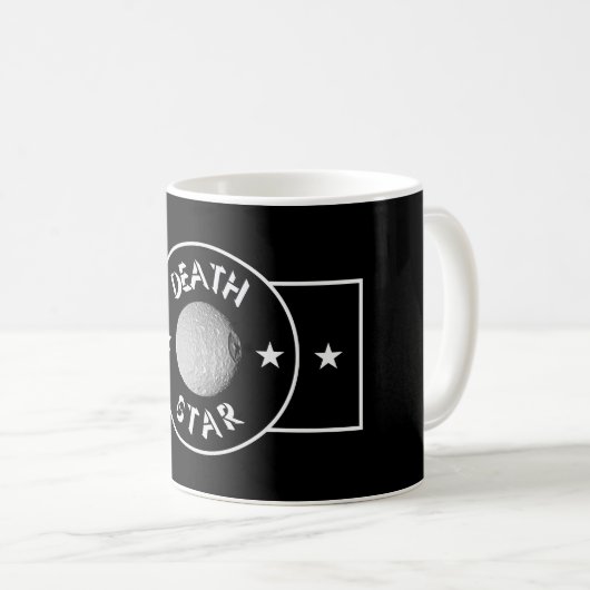 Mug Étoile de la mort (Devant droit)