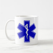 Mug Étoile de la vie (Gauche)