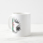 Mug Étoile de l'Algérie (Devant gauche)