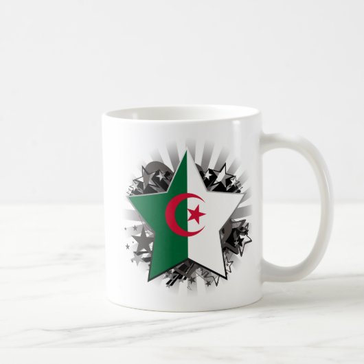 Mug Étoile de l'Algérie (Droite)