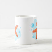 Mug Étoile de mer. Monde sous-marin. ​ (Centre)