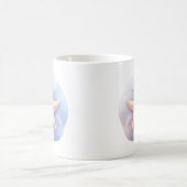 Mug Étoile de mer sur une pierre de forme unique (Centre)
