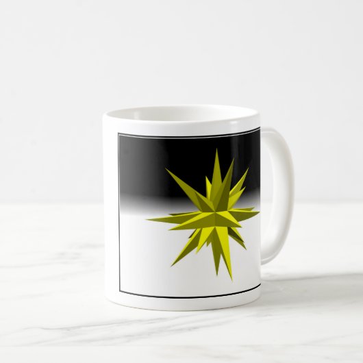 Mug Étoile de Moravian (Devant droit)