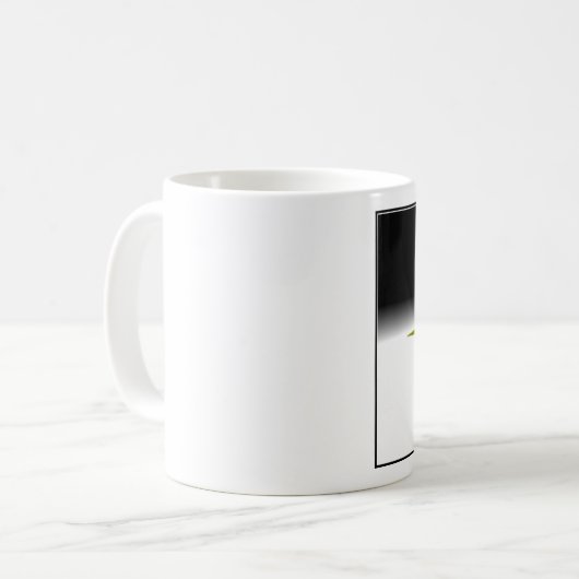 Mug Étoile de Moravian (Devant gauche)
