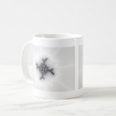 Mug Étoile de neutron - Art fractal (Devant gauche)
