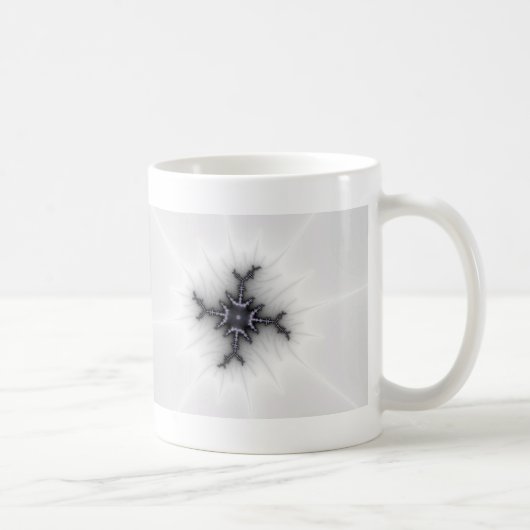 Mug Étoile de neutron - Art fractal (Droite)