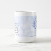 Mug Étoile de Noël (Centre)