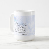 Mug Étoile de Noël (Devant gauche)