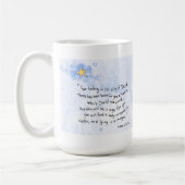 Mug Étoile de Noël (Gauche)
