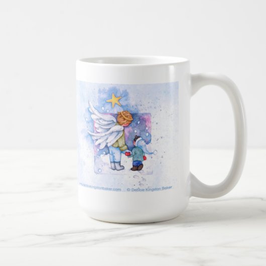 Mug Étoile de Noël (Droite)