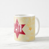 Mug Étoile de Noël (Devant droit)